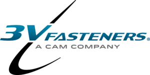 3v fasteners logo
