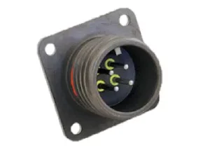 HTX high temperature hermetically sealed electrical connectors