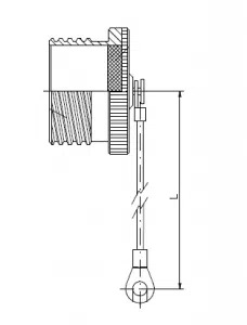 electrical connector dust caps D38999_33