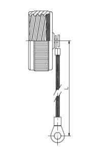 electrical connector dust caps d38999_32