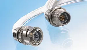 Axon micro circular connector