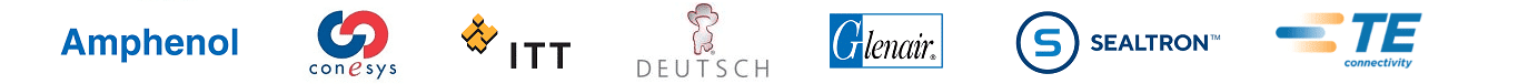 amphenol-conesys-itt-deutsch-glenair-sealtron-te-logos-2022