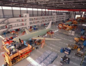 Airbus Assembly Line